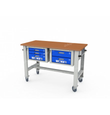 Стол рабочий мобильный WOKER PRO 04.F30.1500