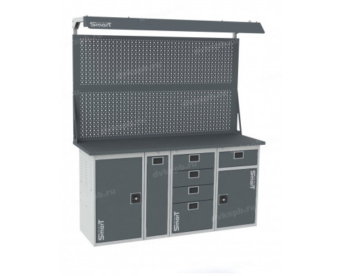 Верстак SMART 1760.1.P.4.1-1.d2