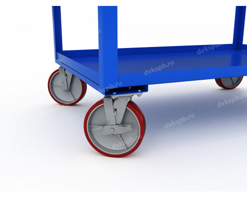 Тележка грузовая PLATFORM 1800х800.4 (Колеса-полиуретан)