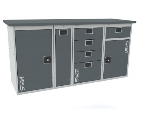 Верстак SMART 1760.1.P.4.1-1