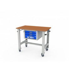 Стол рабочий мобильный WOKER PRO 03.F30.1200