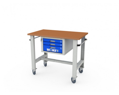 Стол рабочий мобильный WOKER PRO 03.F30.1200