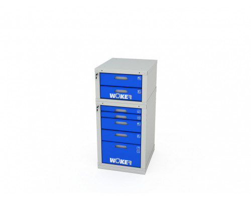 Тумба инструментальная модульная WOKER PRO 0502 S