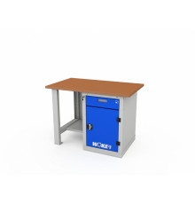 Верстак однотумбовый WOKER PRO 1002.F30.1200