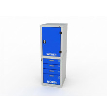Тумба инструментальная модульная WOKER PRO 0104 S