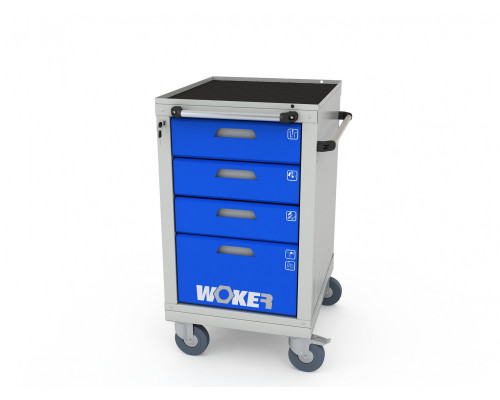 Тумба для инструментов мобильная WOKER PRO 04 M