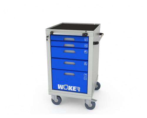 Тумба для инструментов мобильная WOKER PRO 05 M